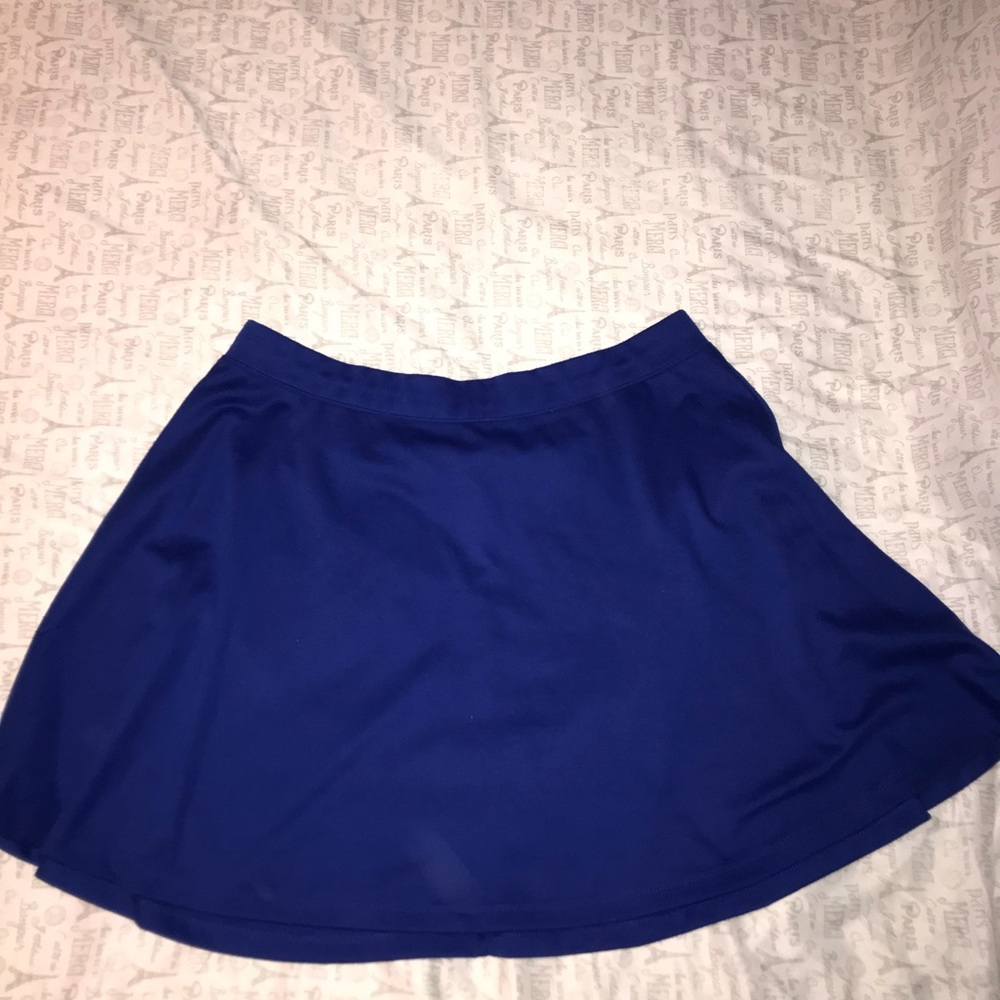 Plus size skater skirt